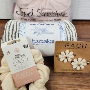 4 item Hair Care Bundle